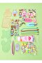 Handmade DIY Beads Hairpins Stickers Chains Art and Crafts Set for Kids - 4