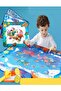 Children Education Learning Toy Large Magic Water Drawing Mat with Writing Painting Doodle Set Writi - 2
