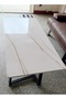 Modern Multifunction Nordic Design Rectangular Steel Frame Sofa Center Table - 3
