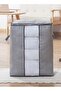 Large Capacity Non Woven Foldable Waterproof Clothes Wardrobe Storage Bag