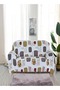 3-Seater Exquisitely Floral Designed Universal Size Sofa Cover Wrinkle Free Anti-Slip 360-Degree Ful