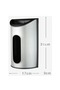Wall Mount Grocery Bag Dispenser Holder - 4