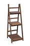 3-Tier Multipurpose Use Rack Foldable Flowerpot Rack Display Stand Storage Shelf Ladder for Living R - 2