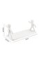 4 Pieces New Design Multi Purpose Wall Mounted Storage Rack - 4