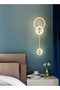 Set of 2 Multipurpose Modern Antler Design Indoor LED Droplight Long Tube Pendant Wall Lightening Fi - 3