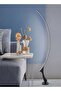 Classic Temperature & Step less Dimmable Brightness Minimalist Arc Standing Floor Lamp
