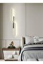 Modern Creative 360° Lighting Linear Wall Lighting Fixtures Long Strip Metal Wall Lamp LED Living R - 4