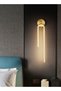 Set Of 2 Modern Luxury Design U-Shape Wall Lamp Aluminum Tri Color Mode Acrylic LED Light Wall Decor - 2
