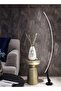 Classic Temperature & Step less Dimmable Brightness Minimalist Arc Standing Floor Lamp - 2