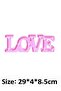 Romantic Love LED Decoration Light for Wedding Home Bedroom Décor - 3