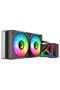 مبرد معالج سائل Lugis JDC240 ARGB 240 مم متوافق مع AM5 وLGA1700