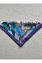 45x50 cm satin bandana, satin scarf, satin bag accessory - custom pattern bandana - 3