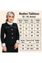 Zircon Stone Detailed Vintage Double Women's Set - 8