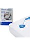 100% Waterproof Mattress Protector + 2 pcs pillow cases, King Size topper 200 x 180 +30cm, Breathabl