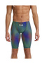 Tyr Men's Racing Swimsuit Avictr Jam Lum Elec Lime Arena Summer - Winter Championship Racing Swimsuit - 7