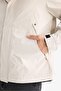 Water Repellent Hooded Coat C8284Ax24Au - 8