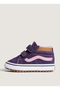 Purple Baby Walking Shoes Vn000D1111E1-Mte Sk8-Mid Reissue V - 2