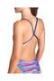 Women's arena racing stripe swimsuit xcriss cross women's swimming suit - 2