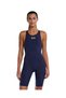 Tyr Women's Racing Swimsuit W Venzo Opbk Navy Blue Arena Summer - Winter Championship Racing Swimsuit