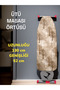 Elastic Heat Resistant Luxury Ironing Board Cover Cloth Case in Stock Model Will Arrive