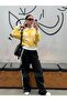 Women's Lemon Yellow Extra Soft Non-Pilling Oversize Sweater - 5