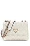 White Women's Shoulder Bag Hwqg9673740