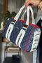 New Season Original Just Polo Large Size Wide Strap Women's Shoulder Bag Suitable for Daily Use - 6