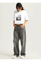 Vn000Rchwht1-Rhythm Relaxed Crop Ss White Crew Neck Regular Straight Women's T-Shirt - 2