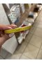 6 Mm Gold Gold Glitter Ribbon 23 Meters (25 Yards) - 4