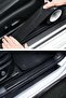 6D Black Carbon Strip Foil Car Door Post Covering Foil 10 cm X 5 Meters - Ragle Gift - 6