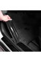 6D Black Carbon Strip Foil Car Door Post Plating Foil 5 cm X 5 Meters - Ragle Gift - 5