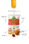 Barbecue Sauce Lentil Chips 60 g X 3 Pack (Gluten Free & Vegan) - 4