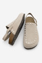 Women's Genuine Leather Eva Sole Closed Front Studded Sabo Daily Sandals Bolve Beige - 8