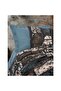 Dark Double Duvet Cover Set Senso Petrol - 2
