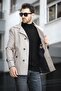 Lusaka Water Repellent Slim Fit Belt Detailed Trench Coat - 3