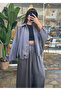 Anthracite Bomber Satin Jacket - 9584 - 2