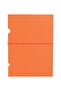 دفتر ملاحظات Buco Orange B6 مبطن بشريط مطاطي (عبوة من قطعتين) - 2