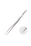 3D Titanium Alloy Precision Anti-Static Flat Tip Integrated Tweezers