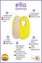 Non-Slip Sole Unisex Baby Kids Sea Shoes Pool Booties Yellow - 3