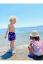Unisex Baby Kids Sea Shoes Pool Booties 2 Pack Rainbow and Jellyfish - 7