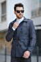 Lusaka Water Repellent Slim Fit Belt Detailed Trench Coat - 2