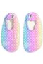 Unisex Baby Kids Sea Shoes Pool Booties 2 Pack Pack Rainbow and Colorful Fish - 4