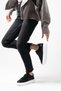 Theresa Black Color Women's Casual Sneakers Sneakers - 3