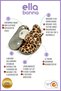 Non-Slip Sole Baby and Toddler Slippers, Organic Cotton Home and Nursery Booties - Leopard - 3