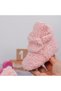 Non-Slip Sole, Baby Slippers, Ilkadım Home Booties, Anti-Sweat Organic Cotton Lined Powder - 7