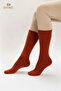Original Women's 3 Pairs Soft Touch Premium Series Soft Textured Wool Corduroy Winter Sleeping Socks - 6