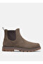 Leather Brown Men's Boots Britton Road Mid Chelsea Boot