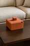 Concrete Large Size Ashtray Decorative Ashtray with Lid