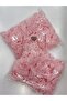 Linen Ribbon Ready Bow -20 Pieces-Pink