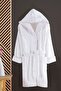 Love Series Heart Hooded (Children's Bathrobe) - 7